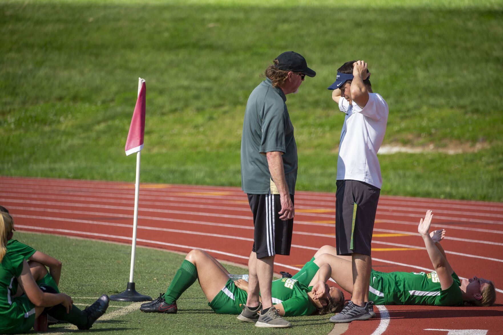 Metro girls soccer plays Bayless